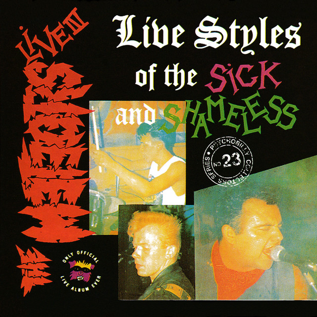 Live Styles of the Sick and Shameless album cover