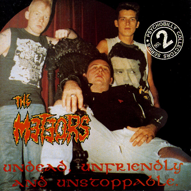 Undead, Unfriendly & Unstoppable album cover