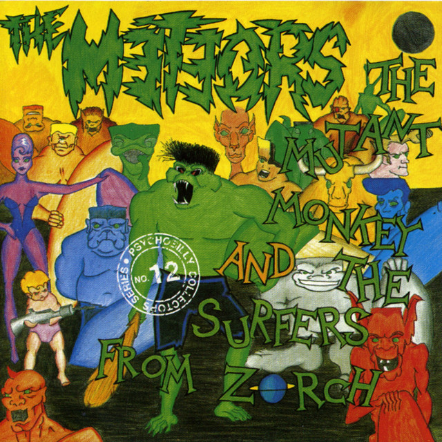 The Mutant Monkey and the Surfers from Zorch album cover