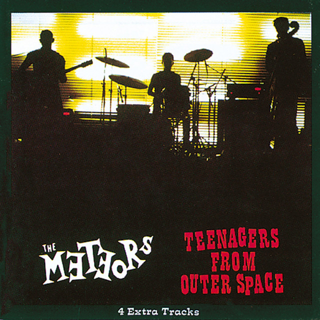 Teenagers from Outer Space album cover