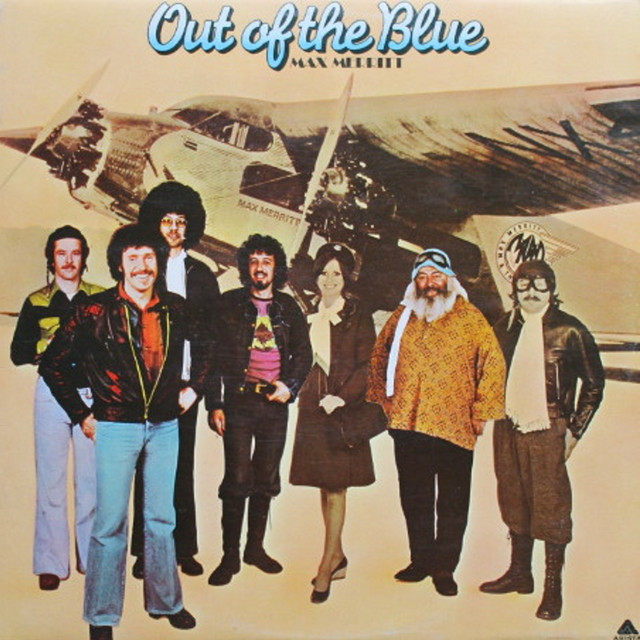 Out of the Blue album cover