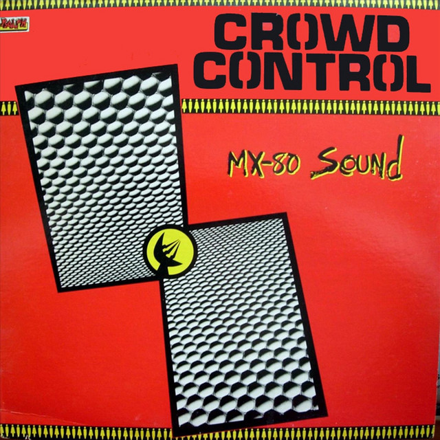 Crowd Control album cover