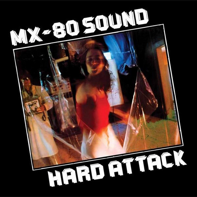 Hard Attack album cover