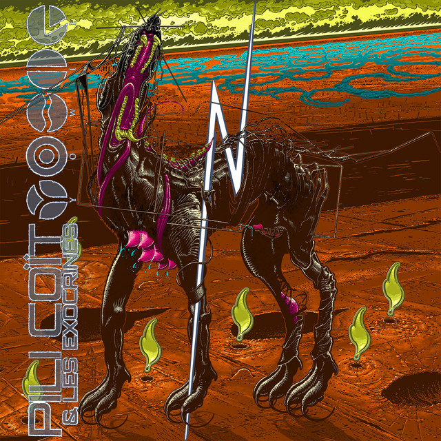 Split album cover