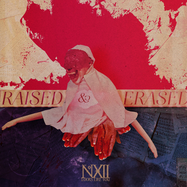 Raised and Erased