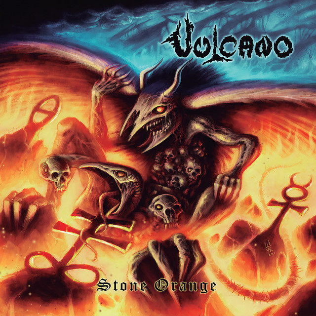 Stone Orange album cover