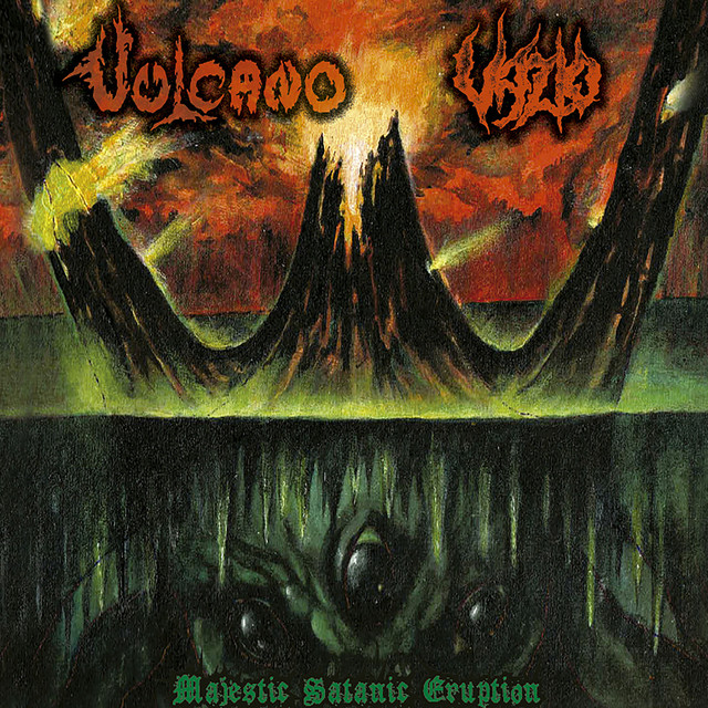 Majestic Satanic Eruption album cover