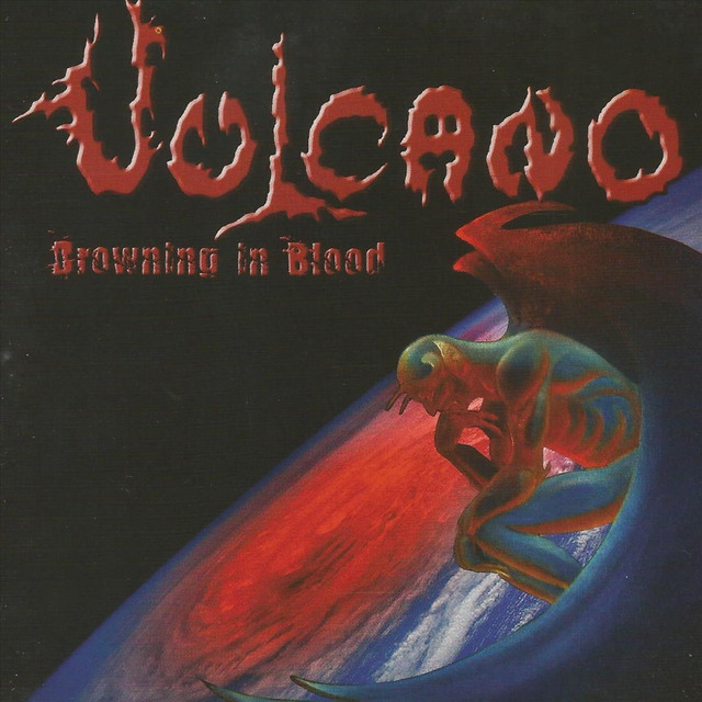 Drowning in Blood album cover