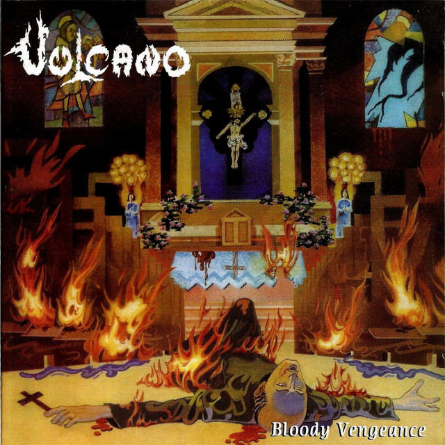 Bloody Vengeance album cover