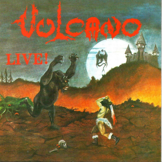Live! album cover