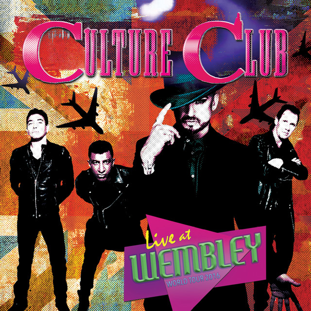 Live at Wembley - World Tour 2016 album cover