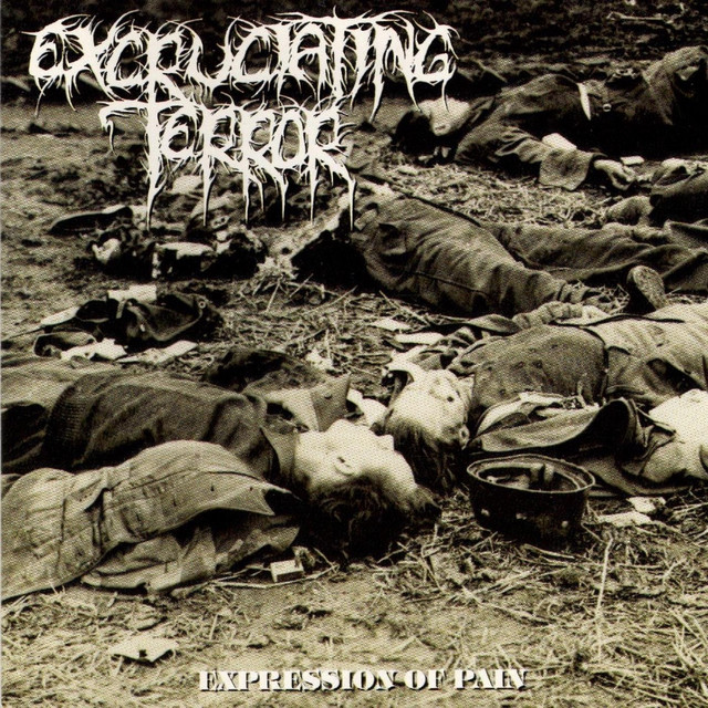 Expression of Pain album cover