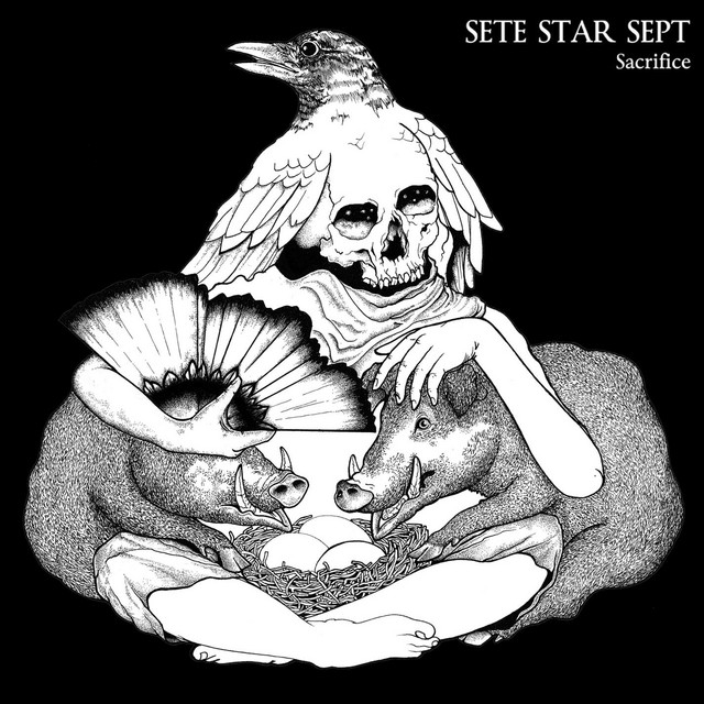 Sacrifice album cover