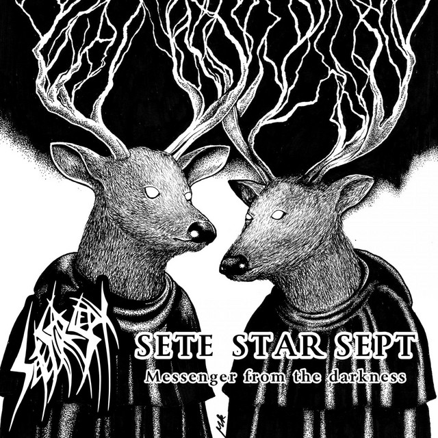 Messenger From The Darkness album cover