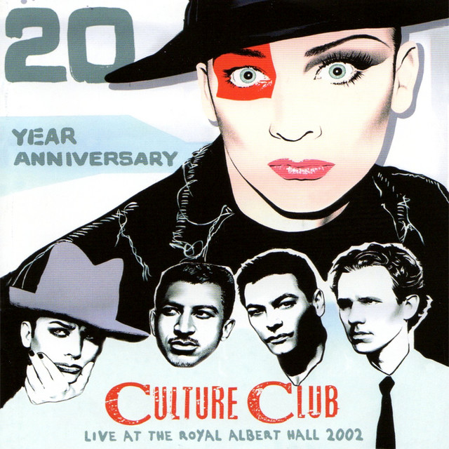 20 Year Anniversary Live At The Royal Albert Hall album cover