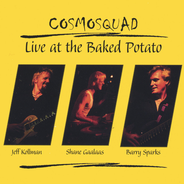 Live at the Baked Potato album cover