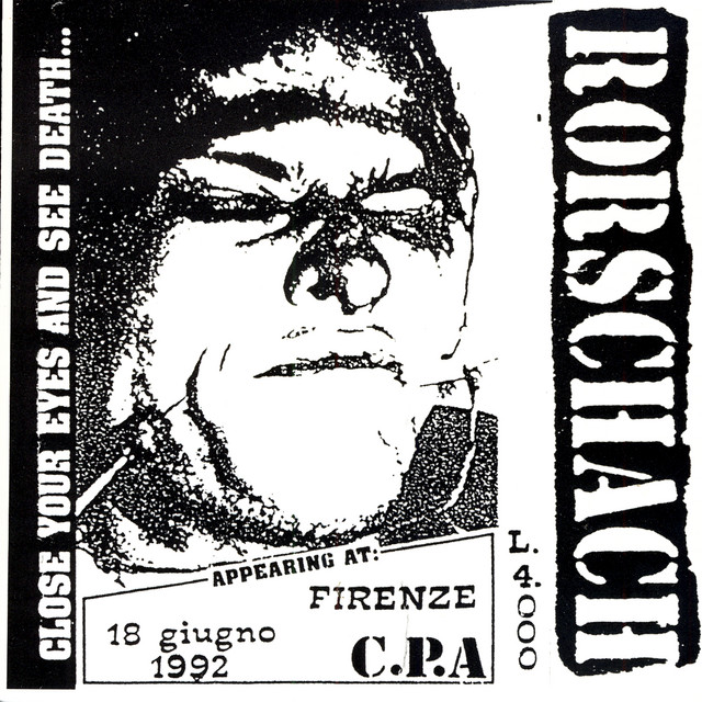Live In Italy album cover