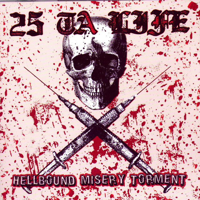Hellbound Misery Torment album cover