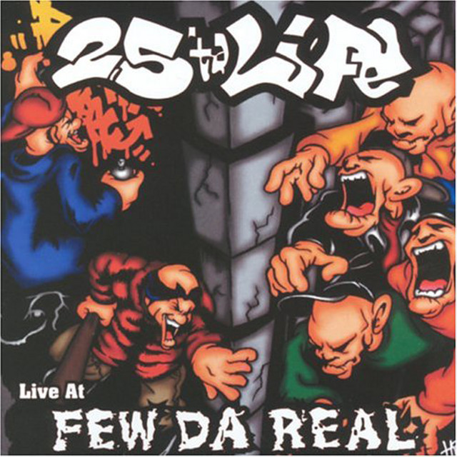 Live at Few da Real album cover