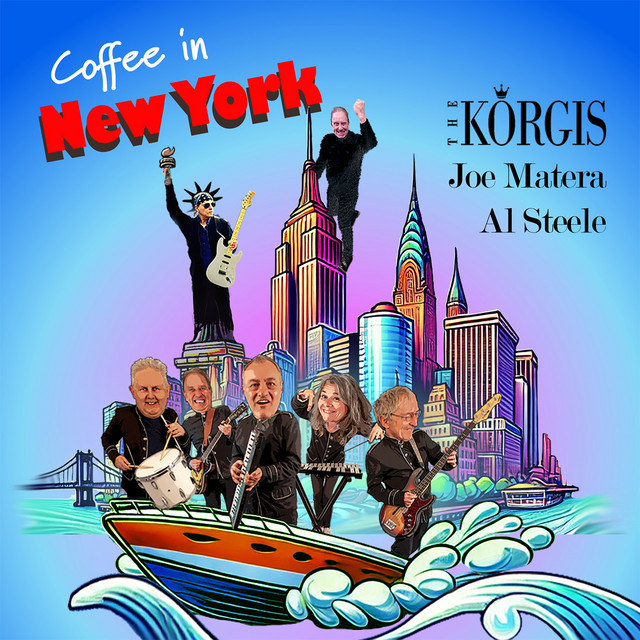 Coffee in New York album cover