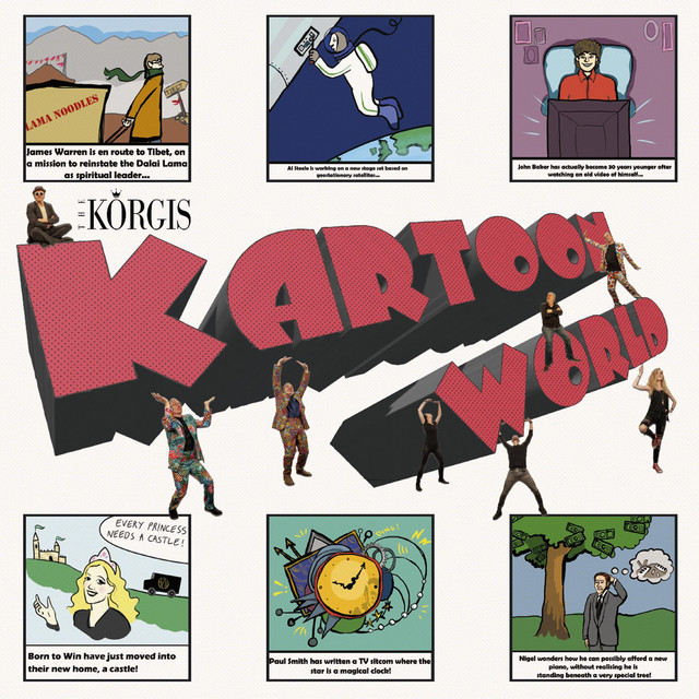 Kartoon World album cover