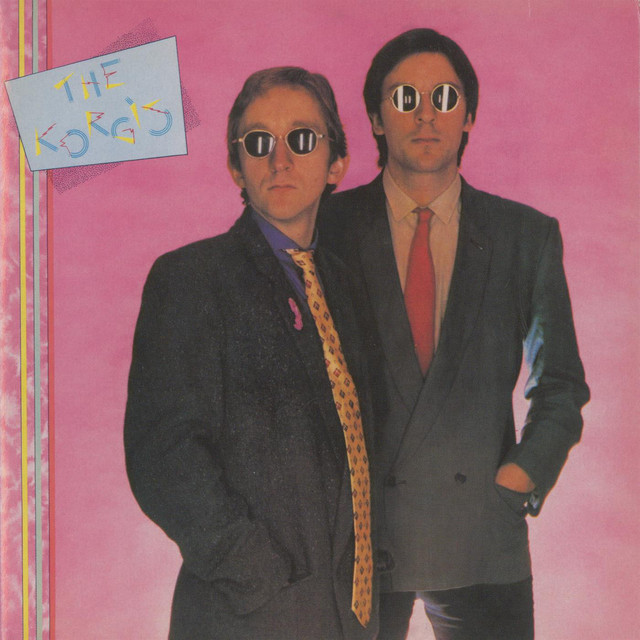 The Korgis album cover
