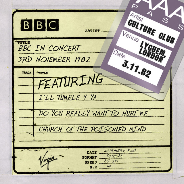 BBC In Concert album cover