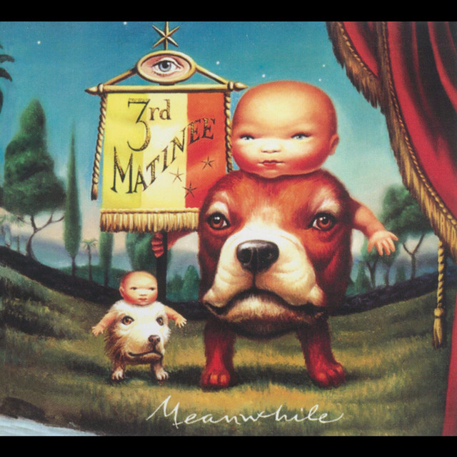 Meanwhile album cover