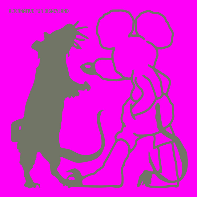 Alternative für Disneyland album cover