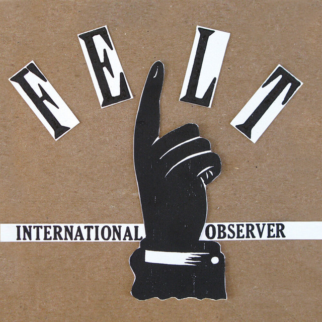 Felt album cover