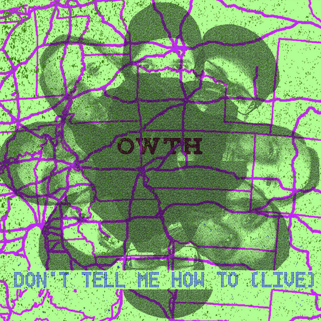 Don't Tell Me How to (Live) album cover