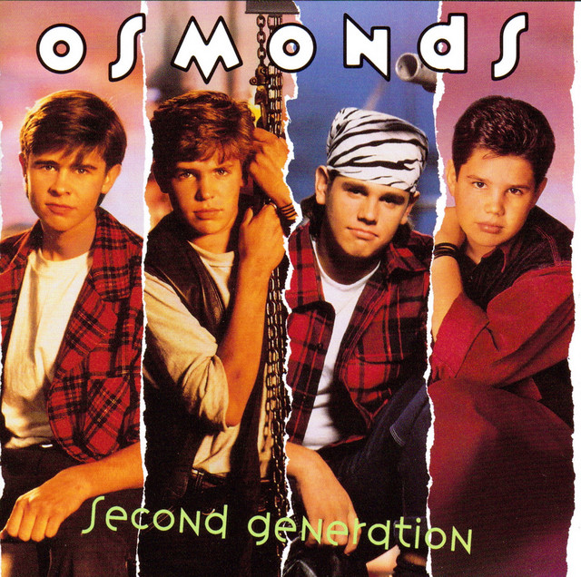 Second Generation album cover