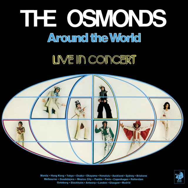 Around The World: Live In Concert album cover