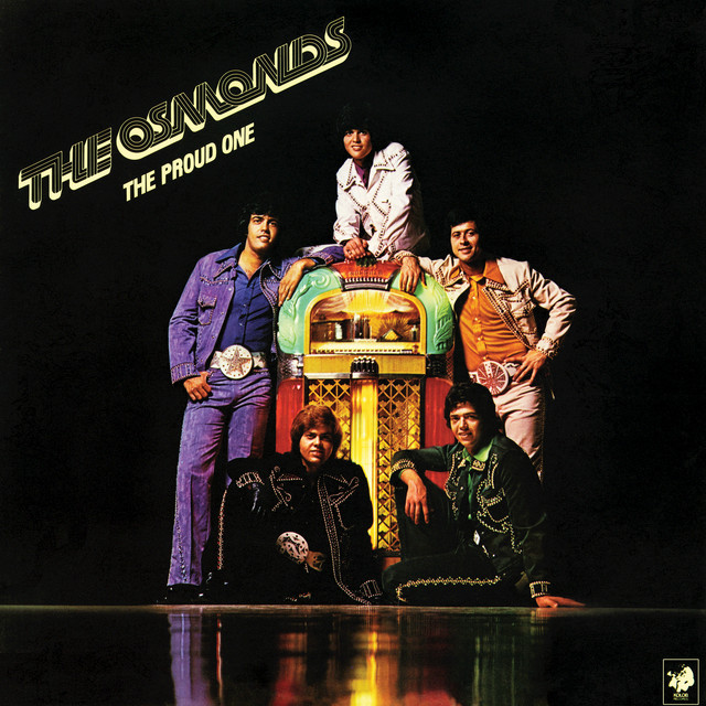 The Proud One album cover