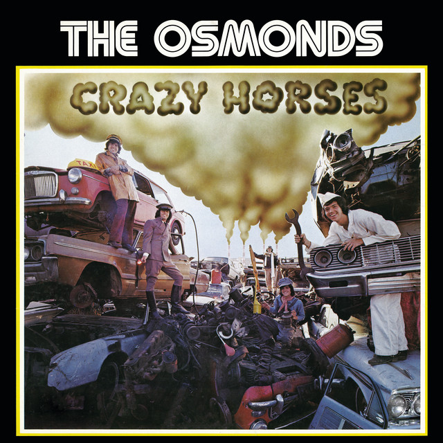 Crazy Horses album cover