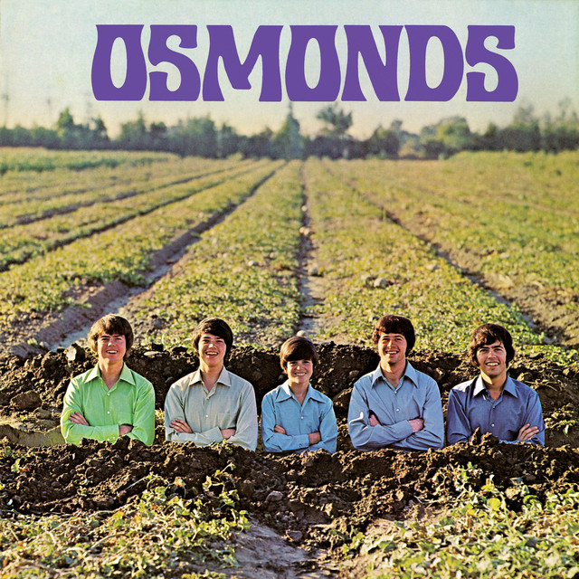 Osmonds album cover