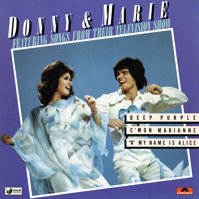 Donny & Marie Featuring Songs From Their Television Show album cover