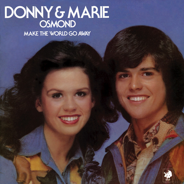 Make The World Go Away album cover