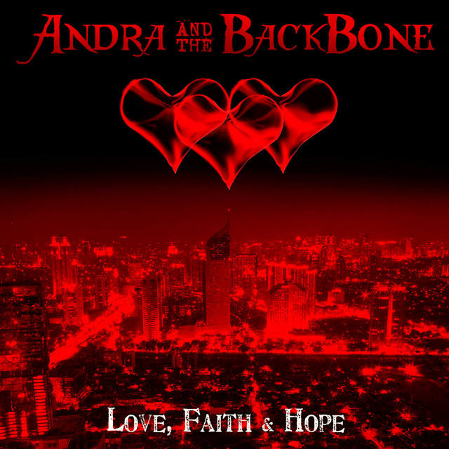 Love, Faith & Hope album cover