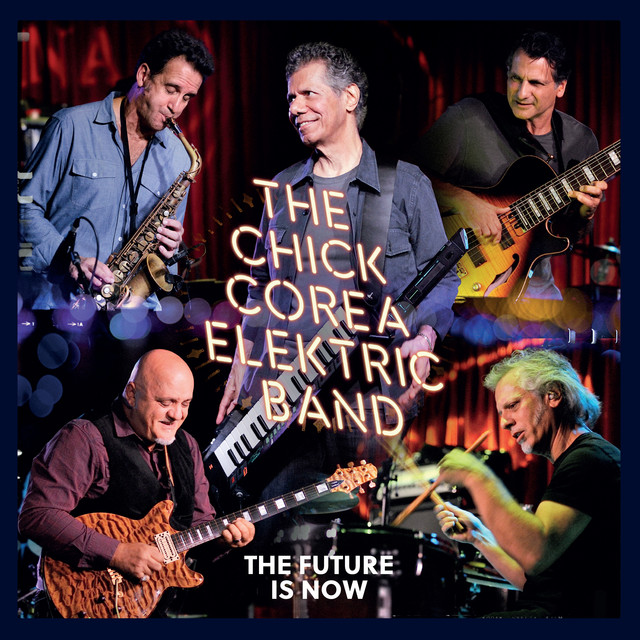 The Future Is Now (Live) album cover