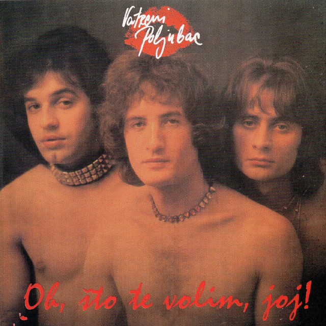 Oh, Sto Te Volim, Joj album cover