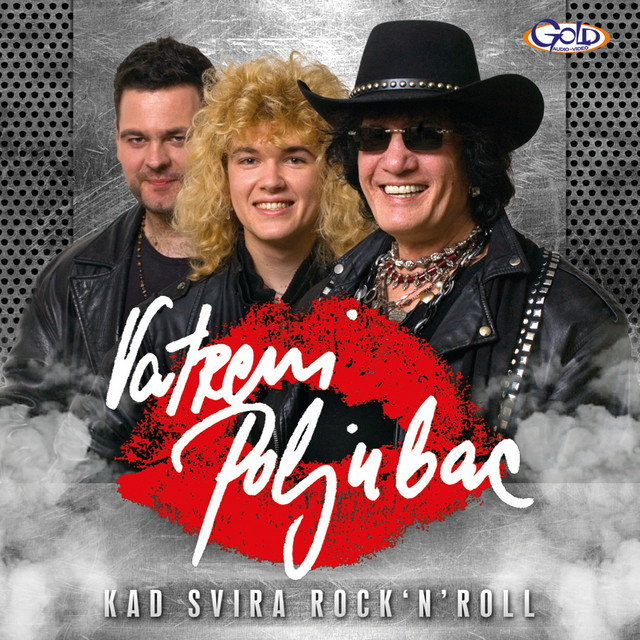 Kad svira rock'n'roll album cover