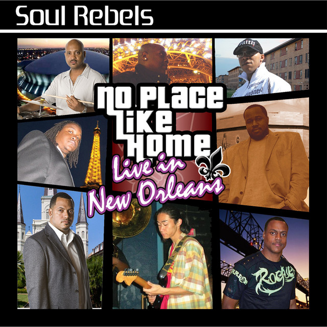 No Place Like Home: Live in New Orleans album cover
