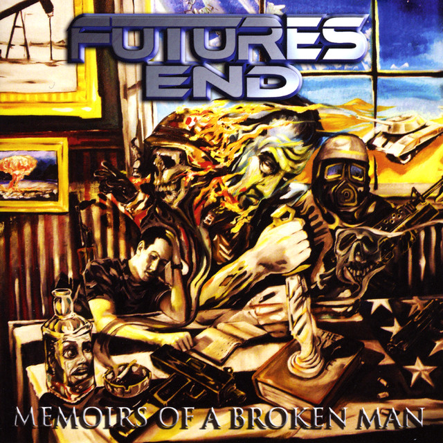Memoirs of a Broken Man album cover