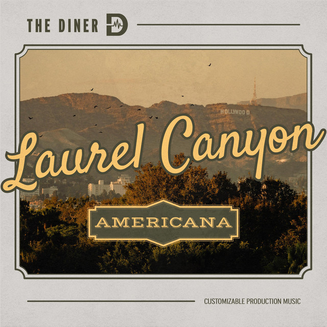 Laurel Canyon Americana album cover