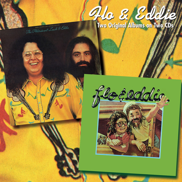 The Phlorescent Leech & Eddie / Flo & Eddie album cover
