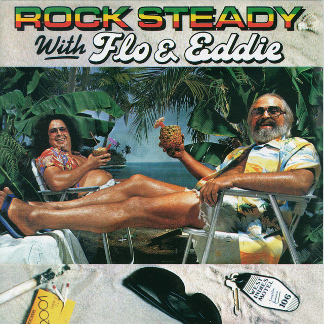 Rock Steady With Flo & Eddie album cover