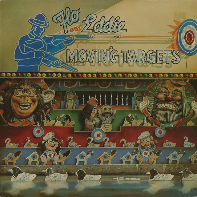 Moving Targets album cover
