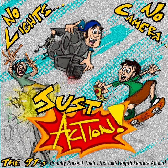 NO LIGHTS, NO CAMERA, JUST ACTION album cover
