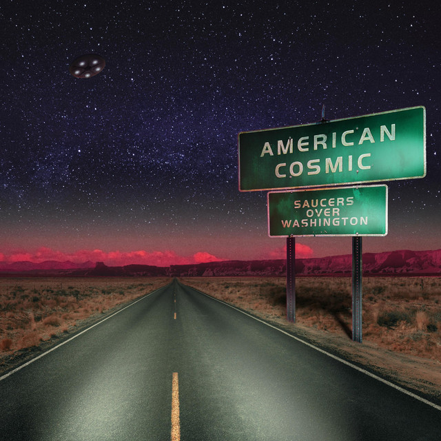American Cosmic album cover